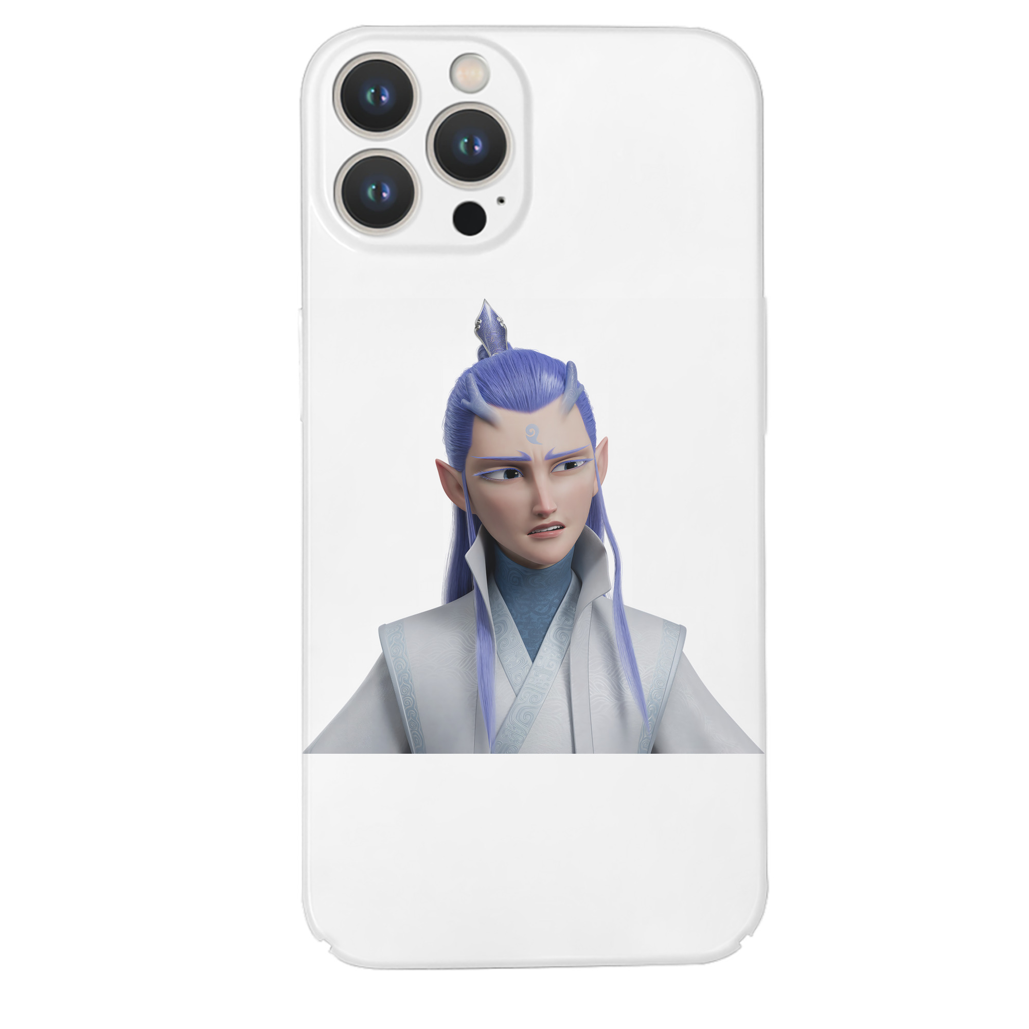 （画像用） Ne Zha 2 ナタ 魔童の大暴れ 【iPhone 14シリーズ対応】ハードケース